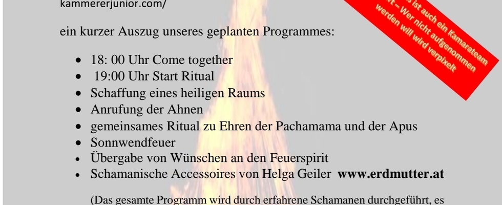 Sommersonnenwendfeier-PachaMamaRitual