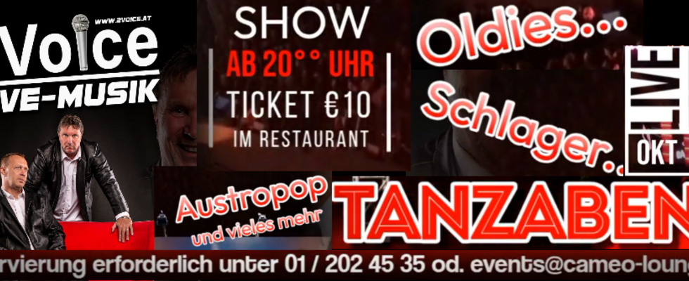 2Voice Live Musik - Tanzabend
