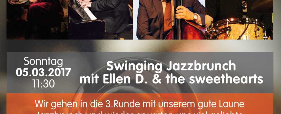 Swinging Jazzbrunch mit Ellen D. & the sweethearts