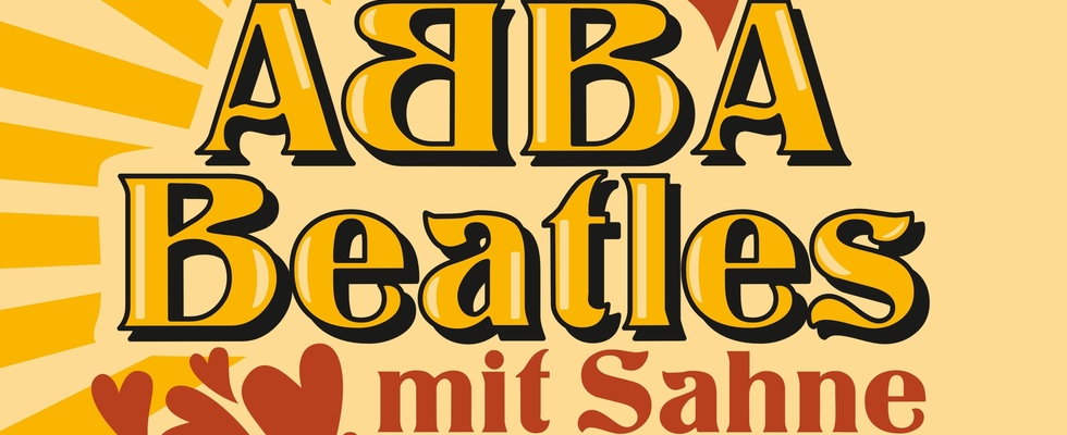 ABBA Beatles mit Sahne