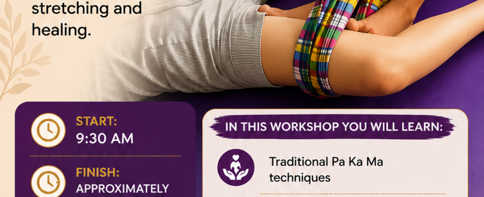 Pa Ka Ma Workshop – Tradition trifft moderne Körperarbeit