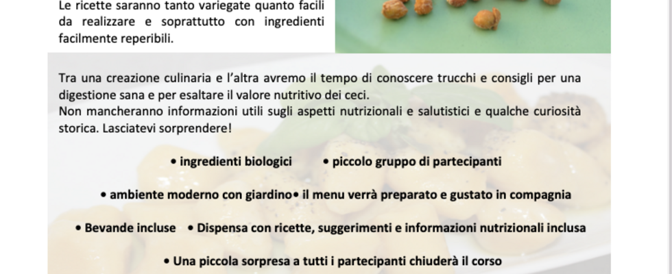 Kochkurs auf Italienisch