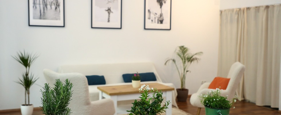 Dein Praxisraum für Psychotherapie, Beratung und Körperarbeit.