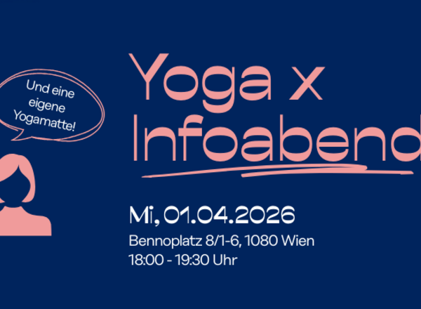 Yoga x Infoabend bei Sindbad Vol. II