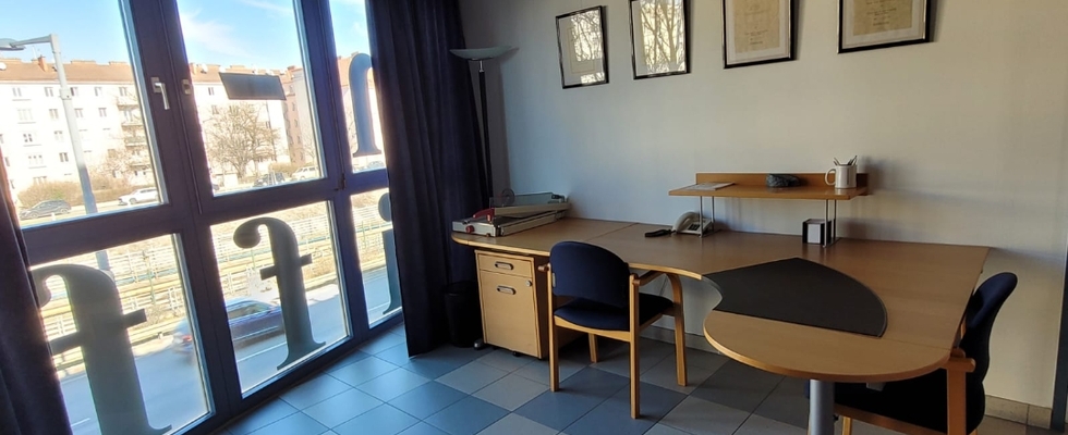 Vermiete Büro bzw. Praxisraum