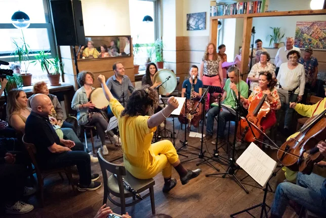 MUSIC SCAPES - WORKSHOPS – Foto 23
