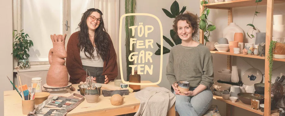 Töpfergarten – das erste offene Keramikstudio in Graz!