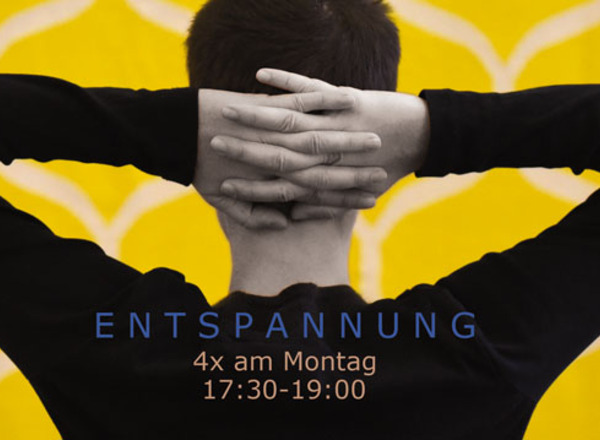 Dein Anspannungsmuster Kennen- und Entspannen lernen!