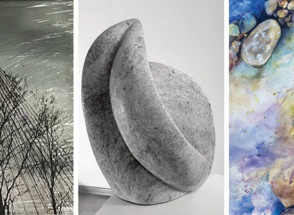 Ausstellung „Liquid Landscapes“ im Wasserturm