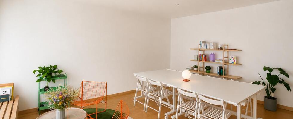 Co Working Space - Ein Raum zum Denken, Arbeiten und Zusammenkommen.