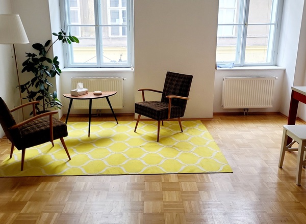 Atelier / Praxisraum für Therapeut*innen / Praktiker*innen