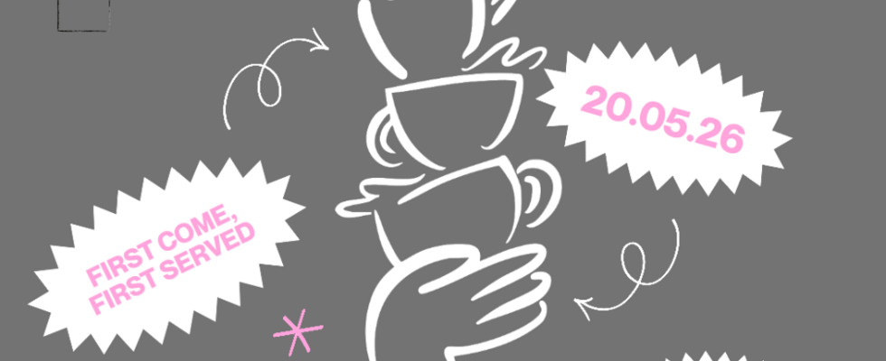 Coffee & Cake Pop up