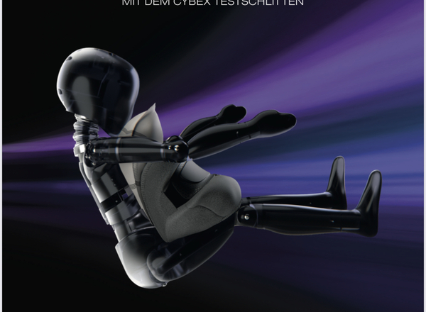 Kinder-Sicherheits-Tag mit Crash-Test Simulator
