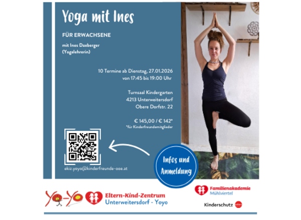 Yoga mit Ines