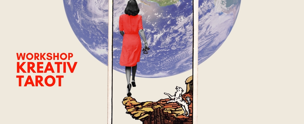 Kreativ Tarot Workshop - Frühlings-Gefühle. Mit Tarot und Kreativität in den neuen Zyklus