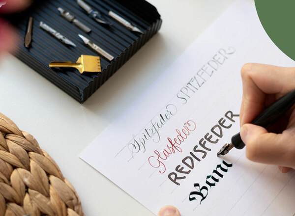 DIY-Workshop: Kalligraphie-Crashkurs