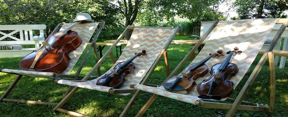 Gartenklänge – Kammermusikkonzerte im Botanischen Garten Wien