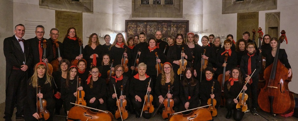 Orchesterkonzert Kammerorchester Rosenstein