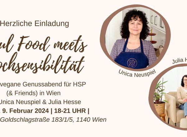 🌱 Soul Food meets Hochsensibilität 🌱