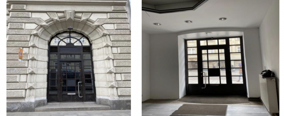 Pop-up in der Herrengasse