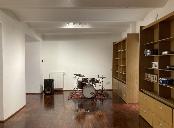 Musiker Co-working space