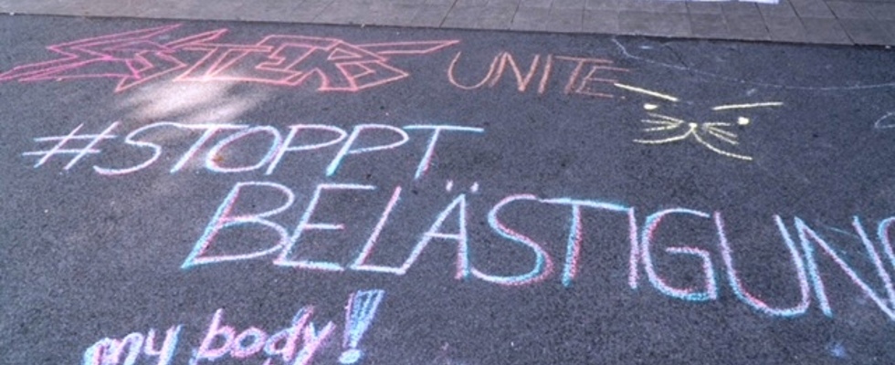 Sexuelle Belästigung: Gestern, heute, immer noch! [Grätzel:Frauen]