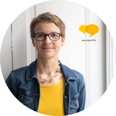 Zur guten PR mit Eva Bauer