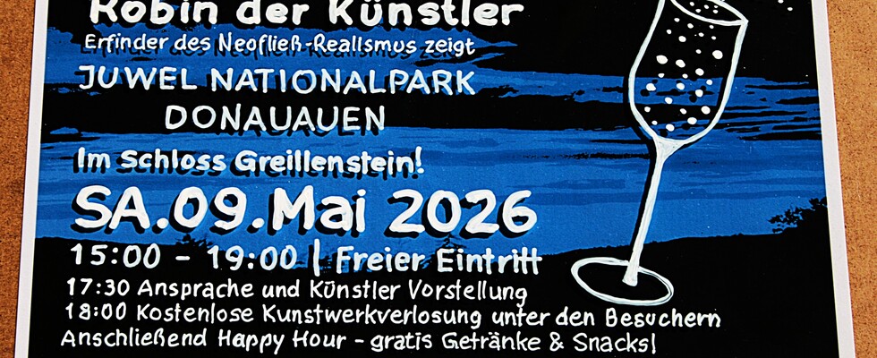 Kunst-Event im Schloss!!