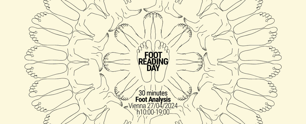 FOOT READING DAY in VIENNA