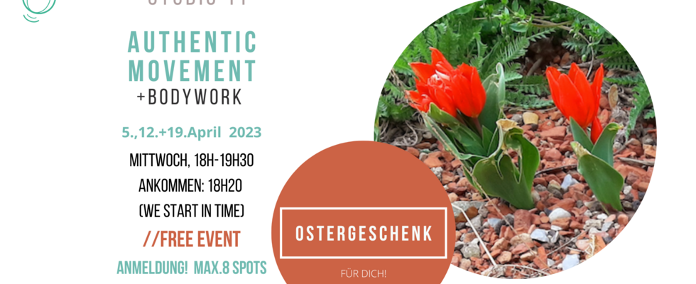 Authentic Movement OSTER SPECIAL // FREE EVENT