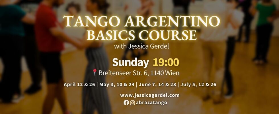 Tango Argentino Basics (open level)