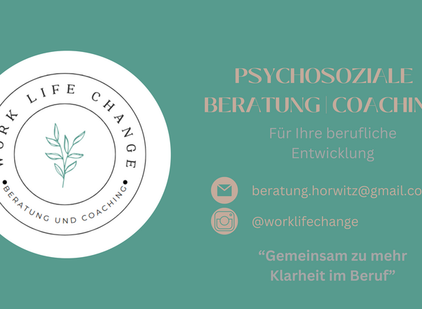 Beratung und Coaching für deine berufliche Entwicklung