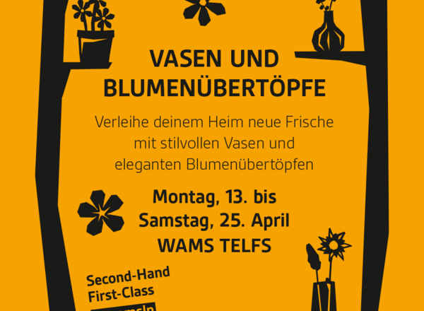 VASEN UND BLUMENÜBERTÖPFE