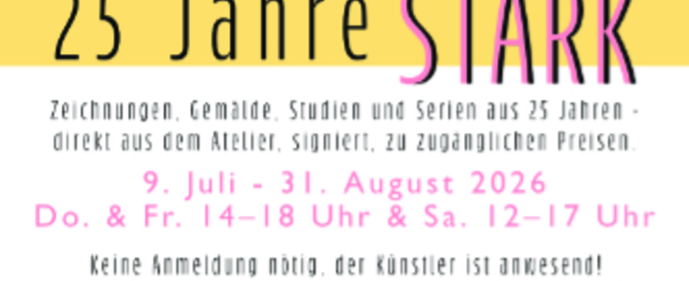  25 JAHRE KUNST- ARCHIVVERKAUF