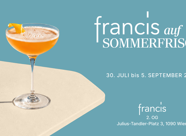 FRANCIS AUF SOMMERFRISCHE