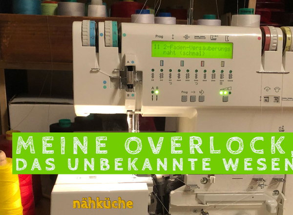 Workshop: Meine Overlock, das unbekannte Wesen