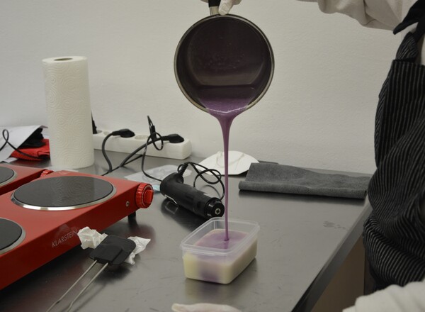 Natural Soap Making Workshop: Beginners