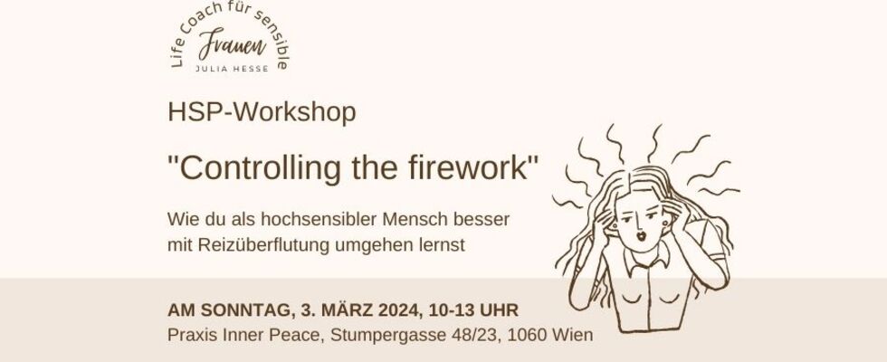 Controlling the Firework - Umgang mit Reizüberflutung