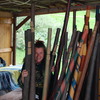 Raum für Workshops mit Rahmentrommeln, Basstrommeln und Djembe, Bandproben mit Klavier, Perkussion, Saxophon, Gesang, Schlagzeug