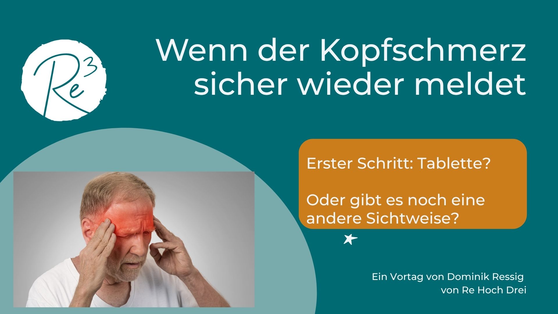 Wenn der Kopf mal wieder klopft