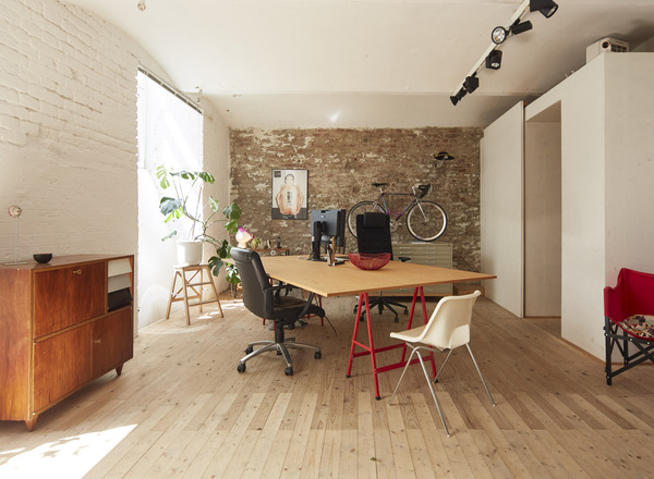 Coworking im Souterrain mit angeschlossener Werkstatt/Studio