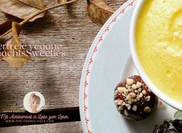 Zuckerfreie vegane WeihnachtsSweeties - RawVegan CreativeBakery