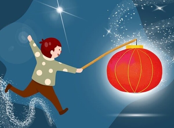 Kinder basteln Laternen [Grätzel:Kids]