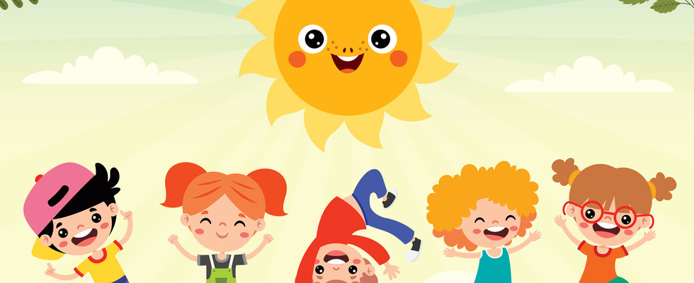 Yoga Kids! (Kinderyoga Kurs mit 8 Einheiten; 5 bis 9 Jahren)