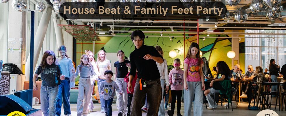 HOUSE BEAT & FAMILY FEET – NEUJAHRS EDITION 2026