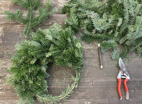 🌲 Winterliches Kranzbinden – Kreativ-Workshop im Grätzl
