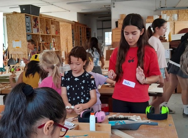 Workstations Sommerferien im MakerSpace 2026