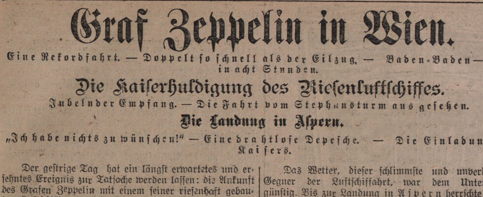 Wiener Zeitreisen „Exzentrische Erfindungen“