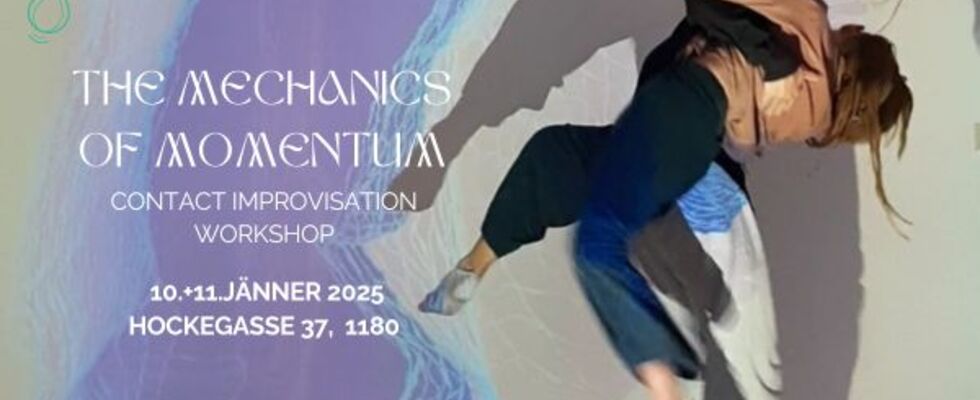 Contact Improvisation Workshop-The Mechanics of Momentum