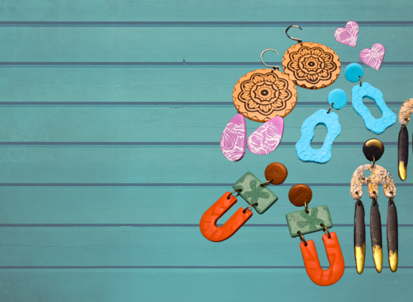 Earrings Making - Polymer Clay Workshop